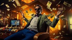 Tampilan dashboard permainan slot dan meja dealer